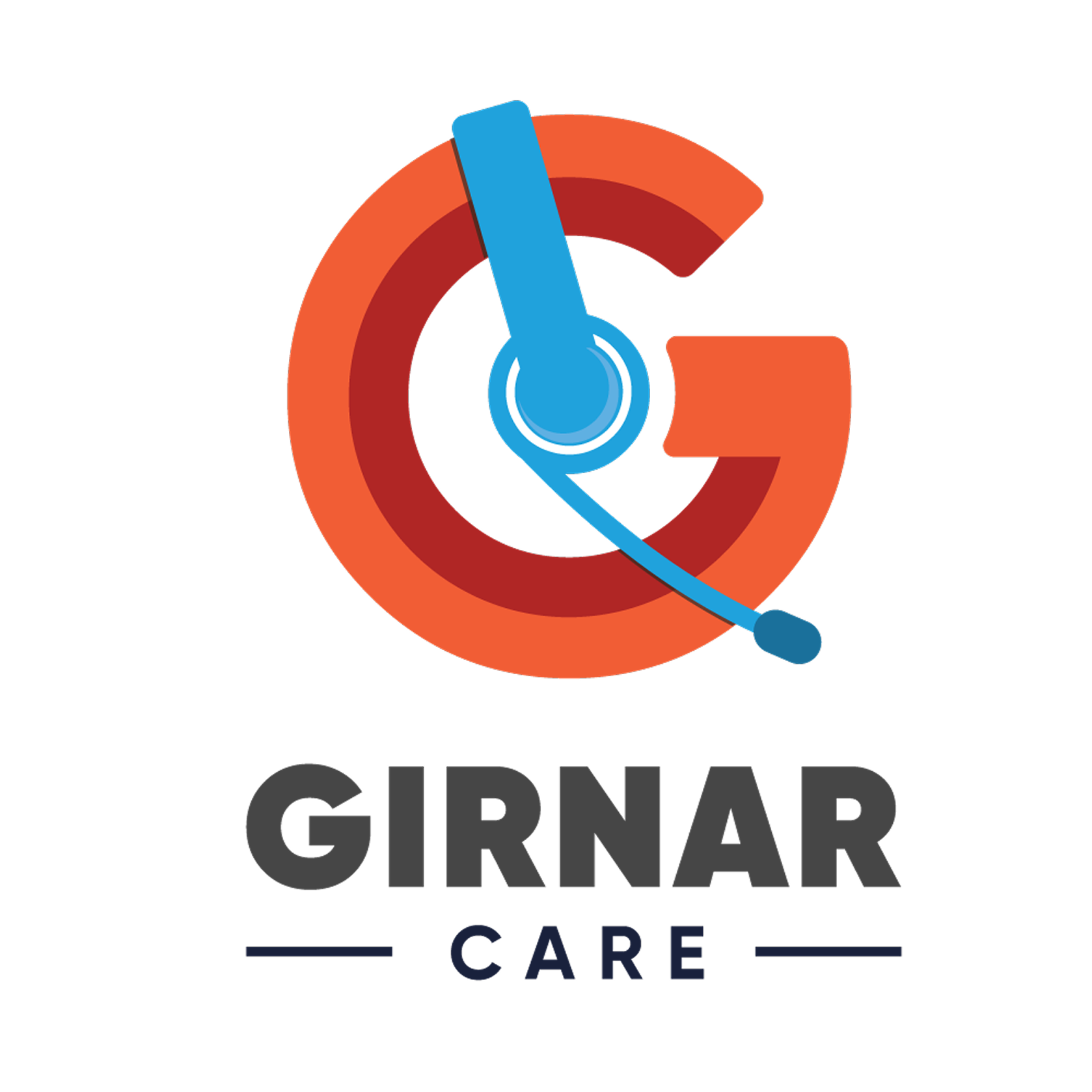 Girnar care logo who is using rampwin whatsapp automation