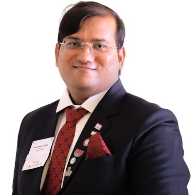 Manvendra singhal photo who is using whatsapp automation